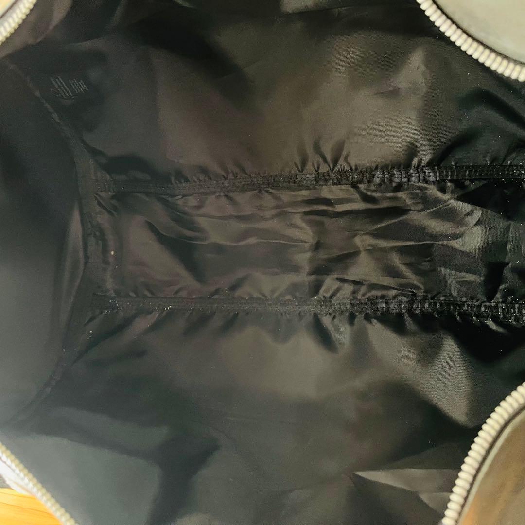 Fred Perry Bag ボストンバッグ 黒 白 ショルダー ドラム