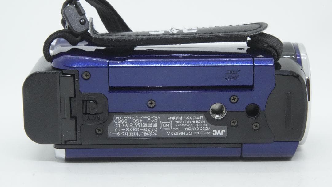 【B2158】 JVC Everio GZ-HM670Z-A ブルー エブリオ