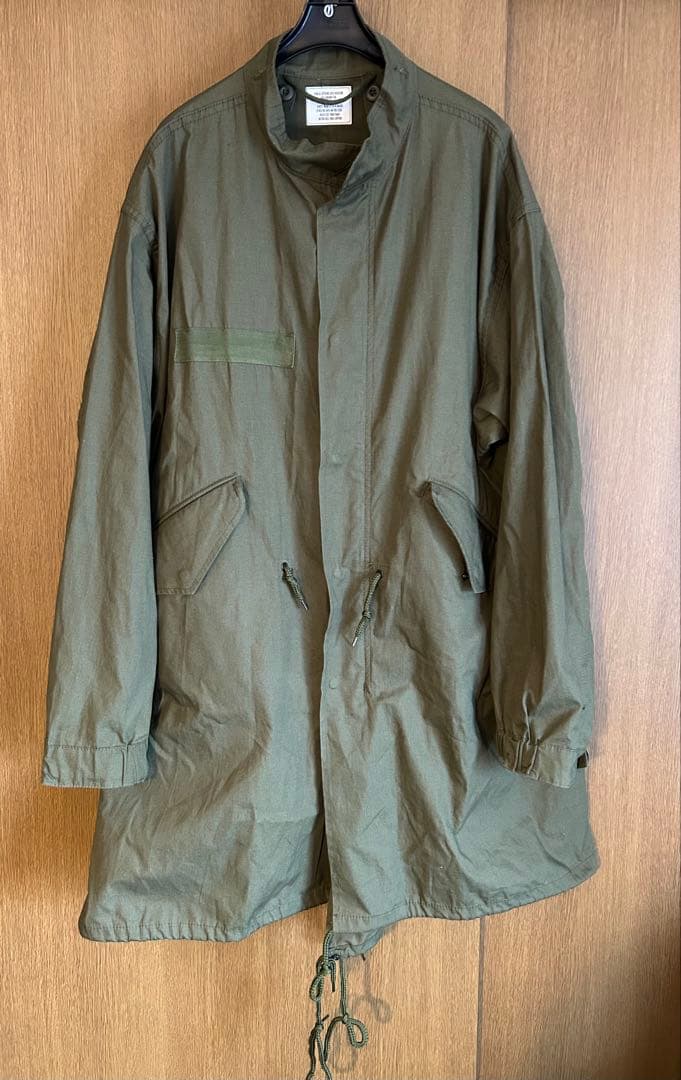 デッドストック M-65 フィッシュテールパーカ Mサイズ