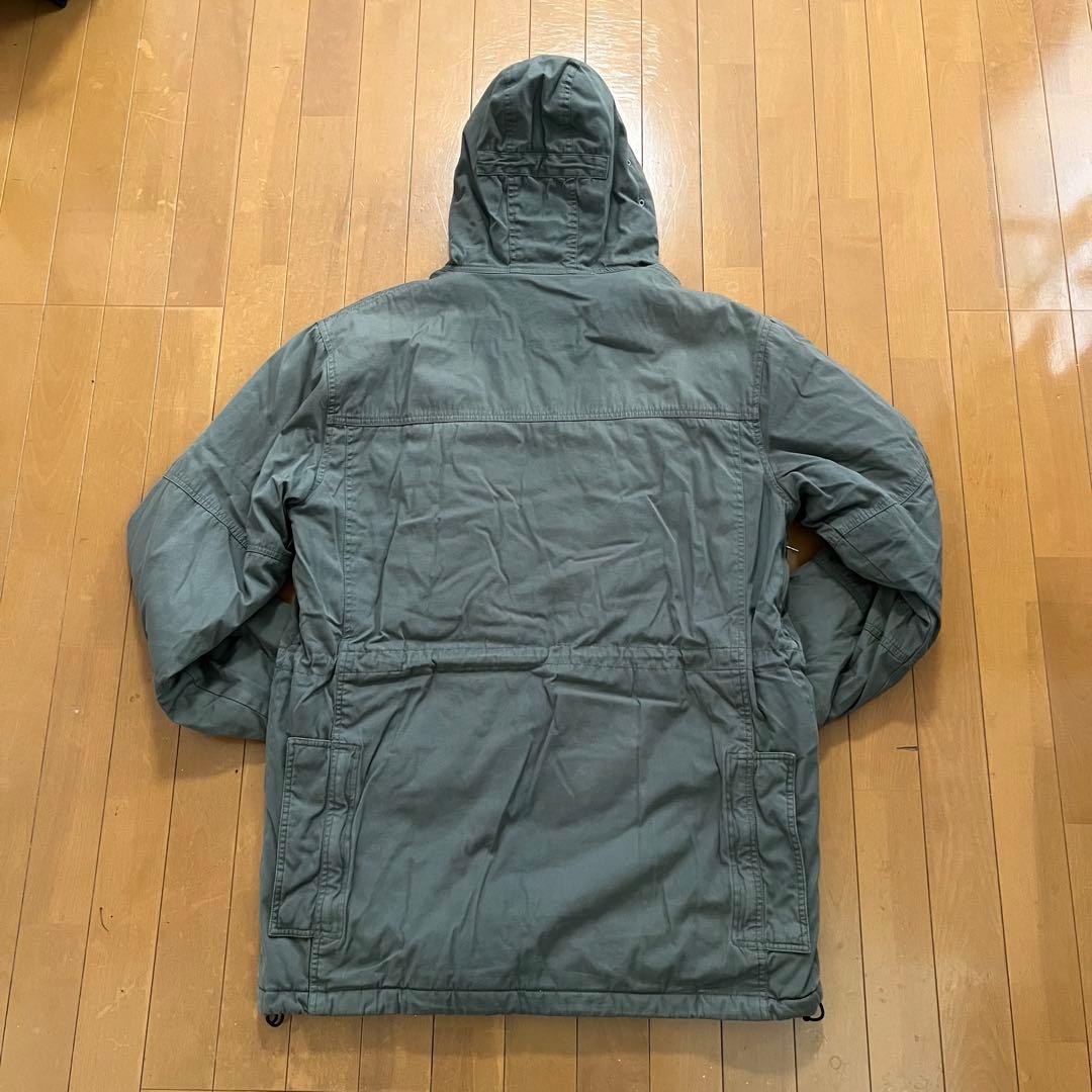 old stussy オールドステューシー ミリタリーコート　90s 00s