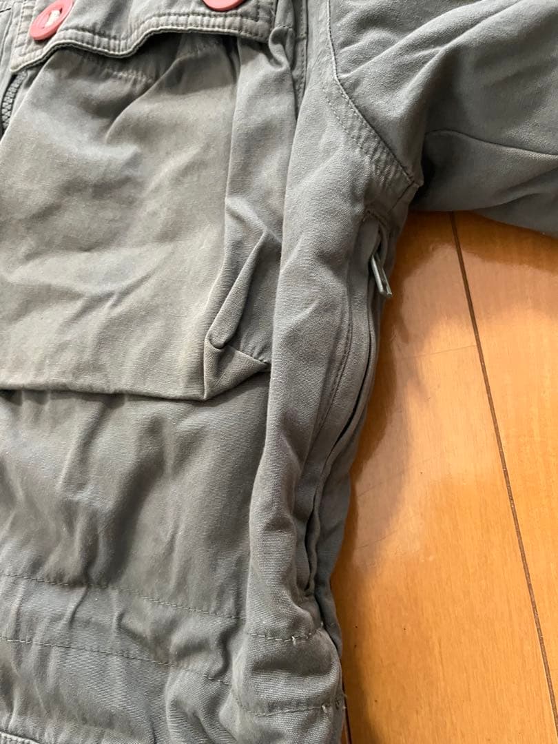 old stussy オールドステューシー ミリタリーコート　90s 00s