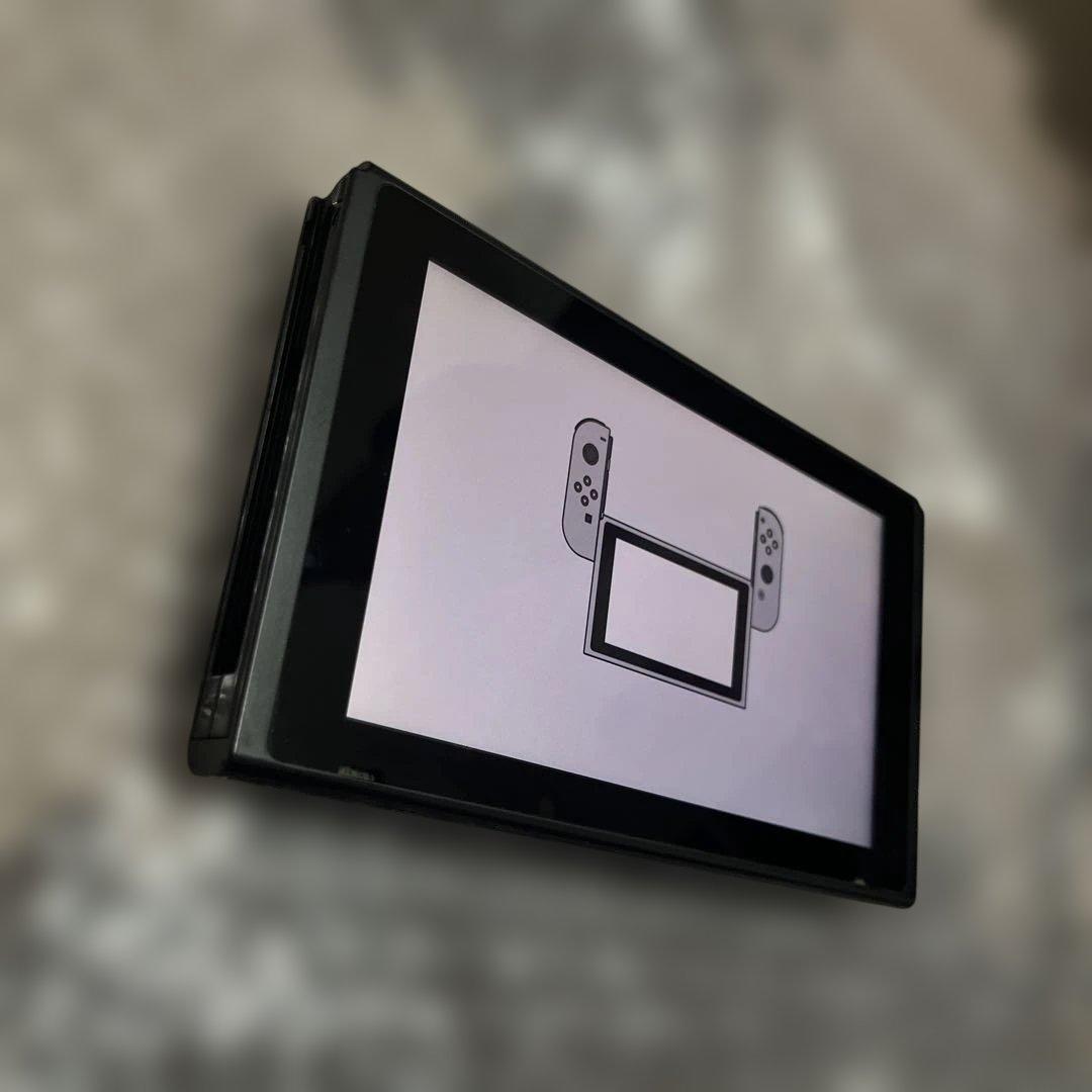 ◆Switch本体のみ(液晶部分) ◆2018年製 初期型 HAC-001