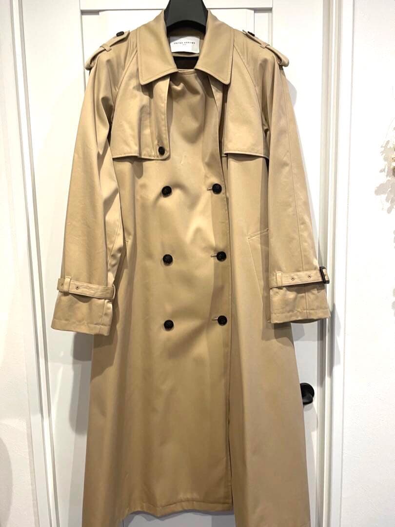 UWSC ビッグトレンチコート　UNITED ARROWS TOKYO 36