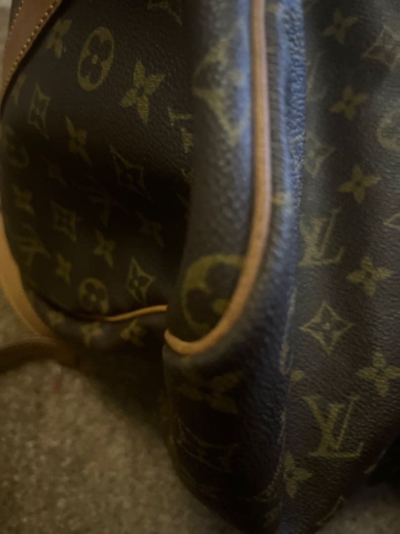 LOUIS VUITTON キーポル　バンドリエール　60