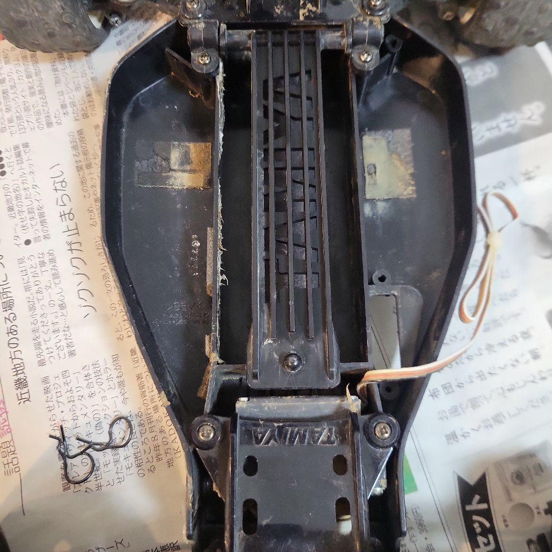 くまモンバギー　タミヤ　動作確認済み