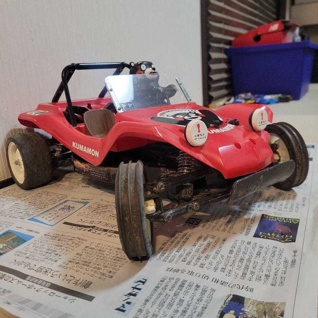 くまモンバギー　タミヤ　動作確認済み