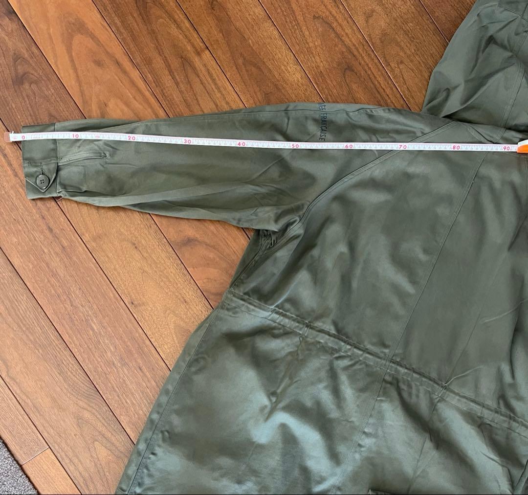 [美品] フランス軍 M64 FRENCH ARMY M64 PARKA