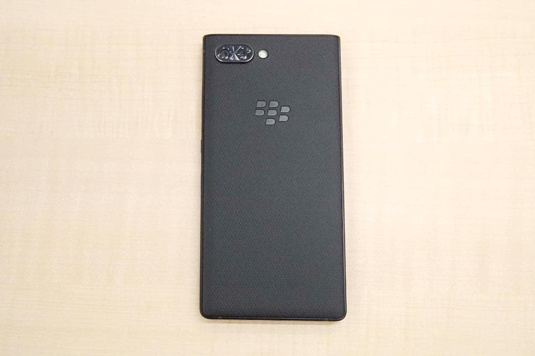 Androidタブレット本体 BlackBerry KEY2 Black BBF100-9