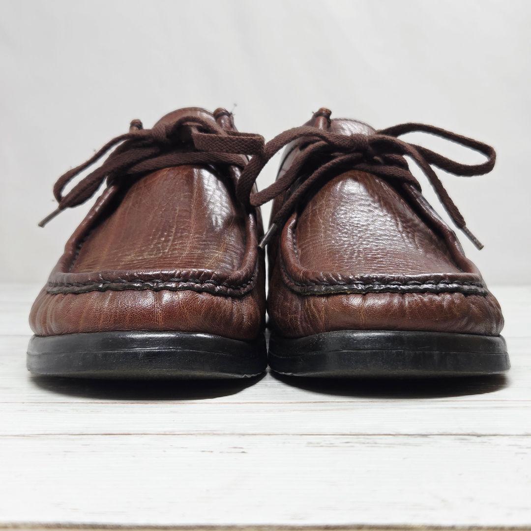 【美品】MEPHISTO メフィスト フランス製 シボ革 チロリアン 27.5㎝