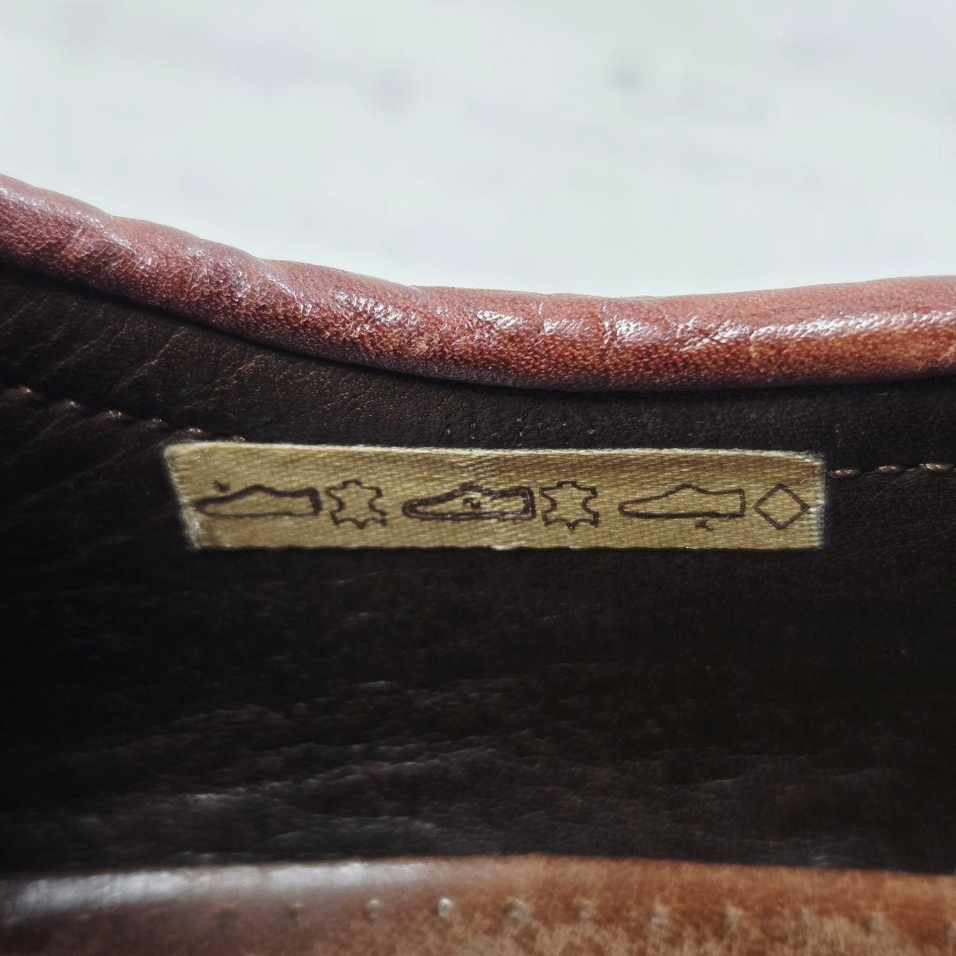 【美品】MEPHISTO メフィスト フランス製 シボ革 チロリアン 27.5㎝