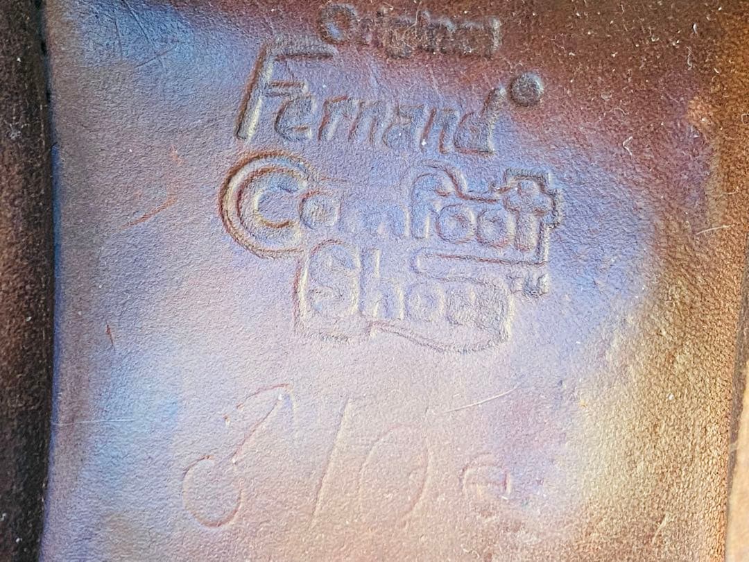 FlashFlash!!専用フェルナンドレザー MIDDLE ENGLISH