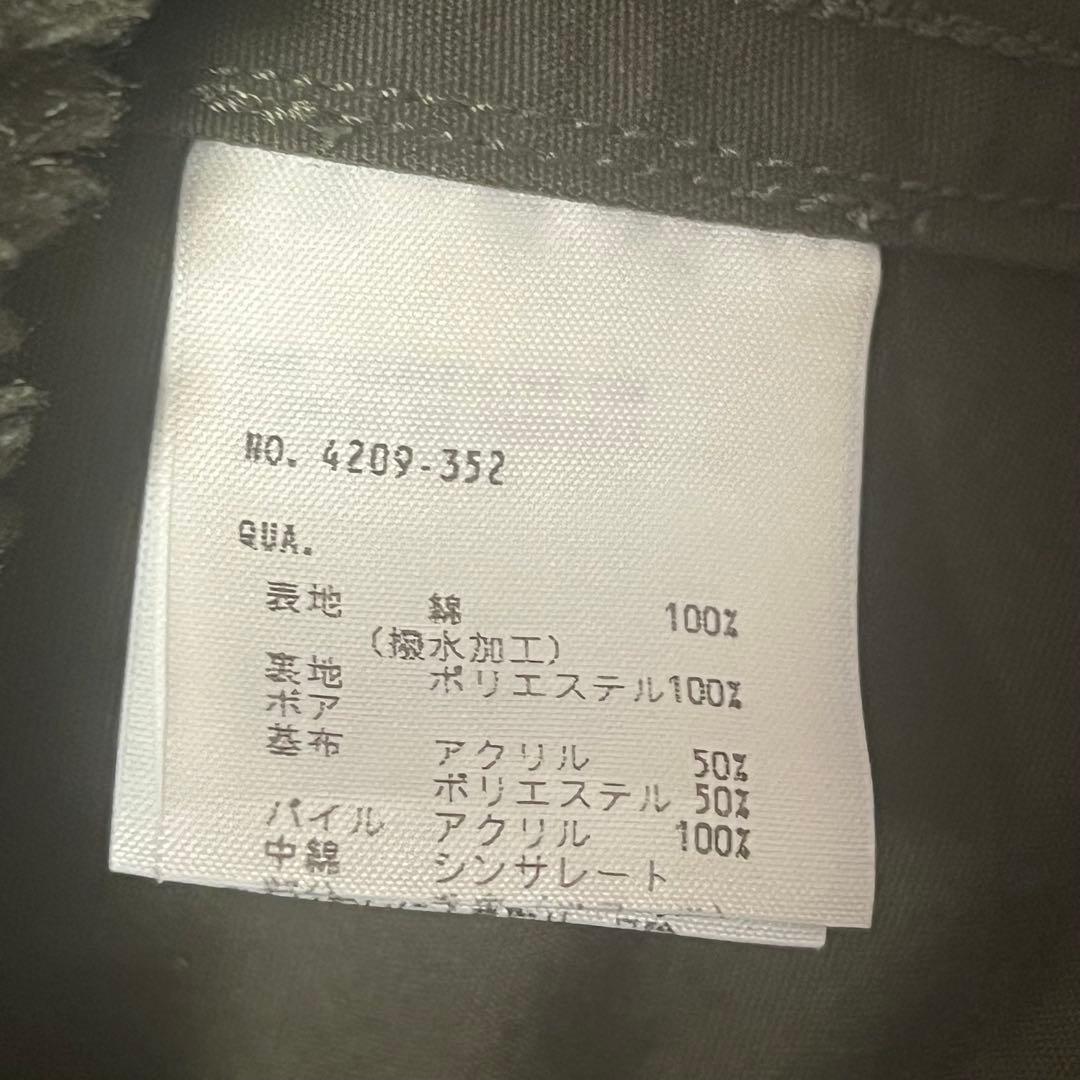 LAD MUSICIAN モッズコート M51 コヨーテファー 40 ライナー付
