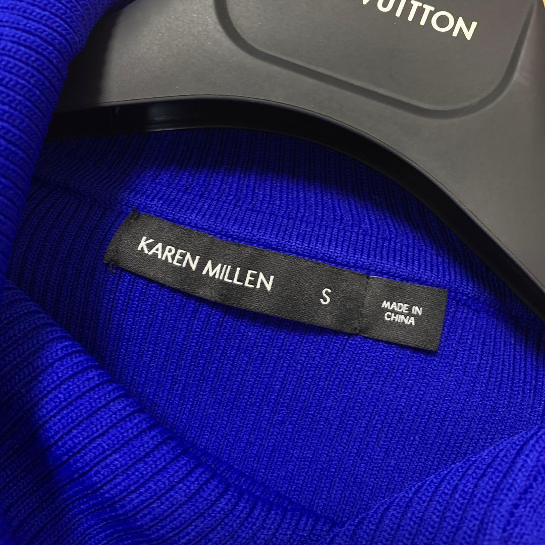 未使用品　カレンミレン　Karen Millen リブ ニット ワンピース