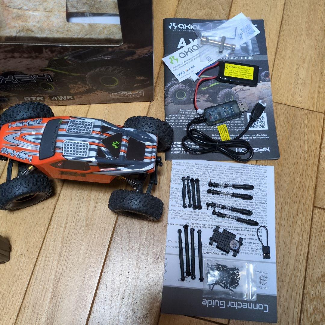 axial　AX24 XC1 4WS RTRラジコンカー