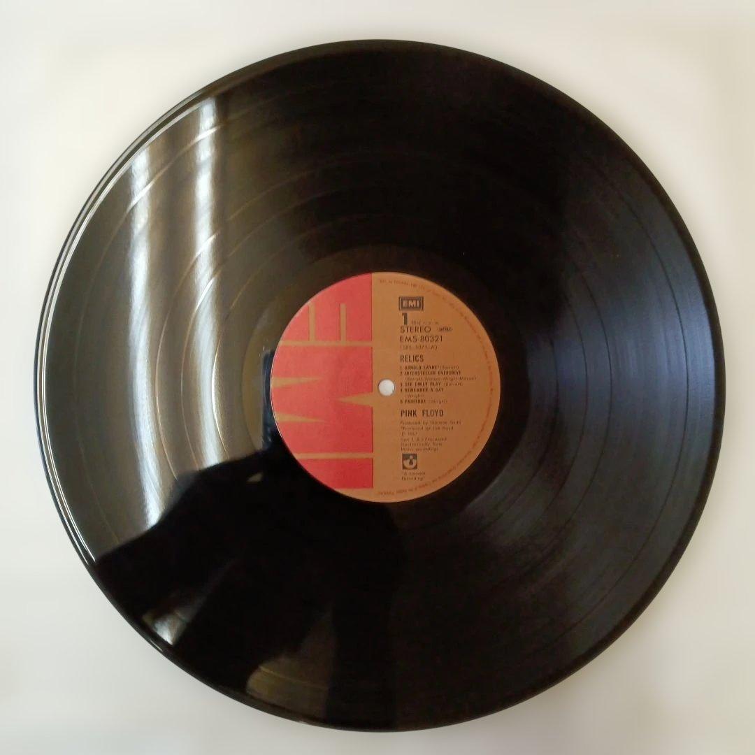 RELICS - PINK FLOYD【EMI物】