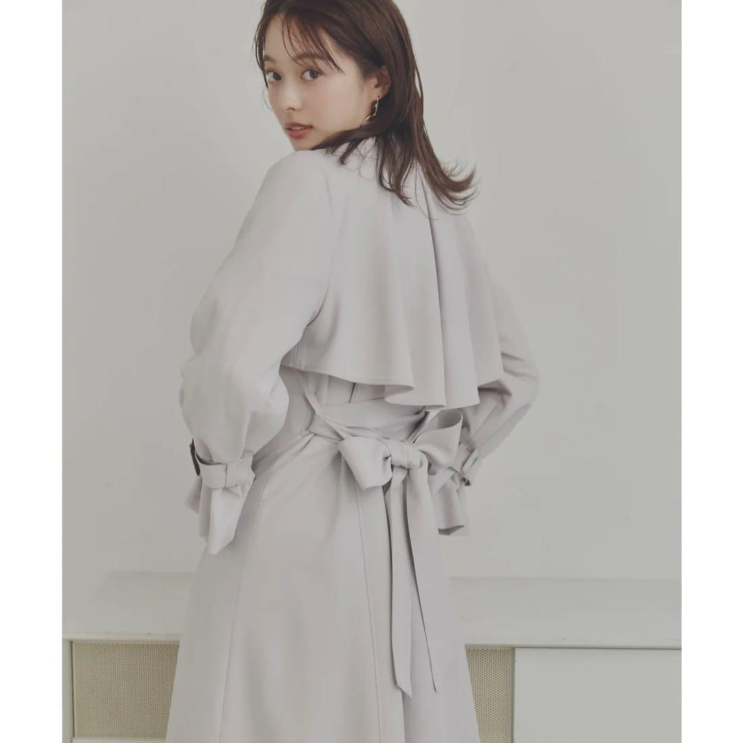 proportion フェミニントレンチコート　グレー