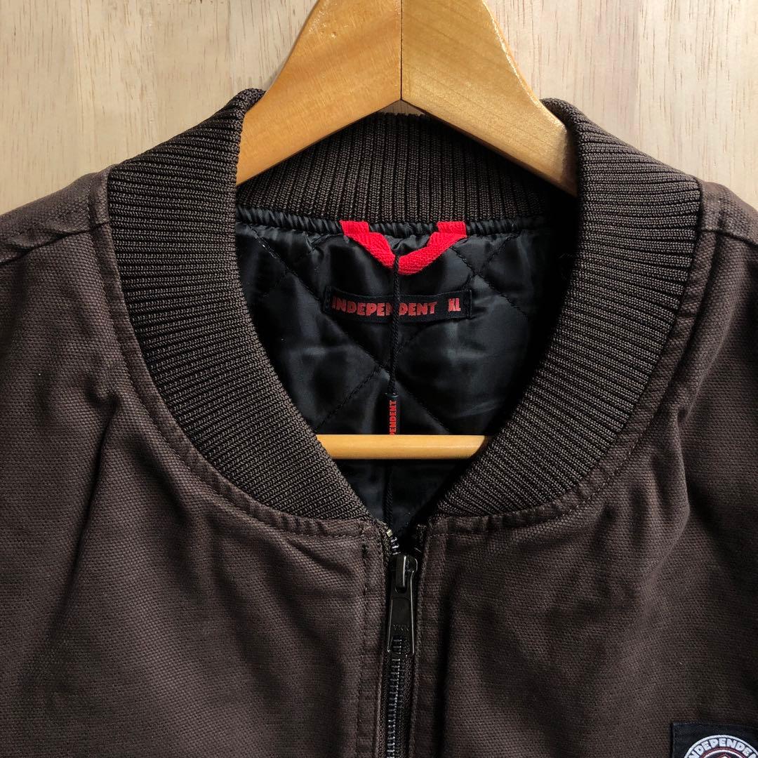 INDEPENDENT インディペンデント ワークベスト ダック XL LL
