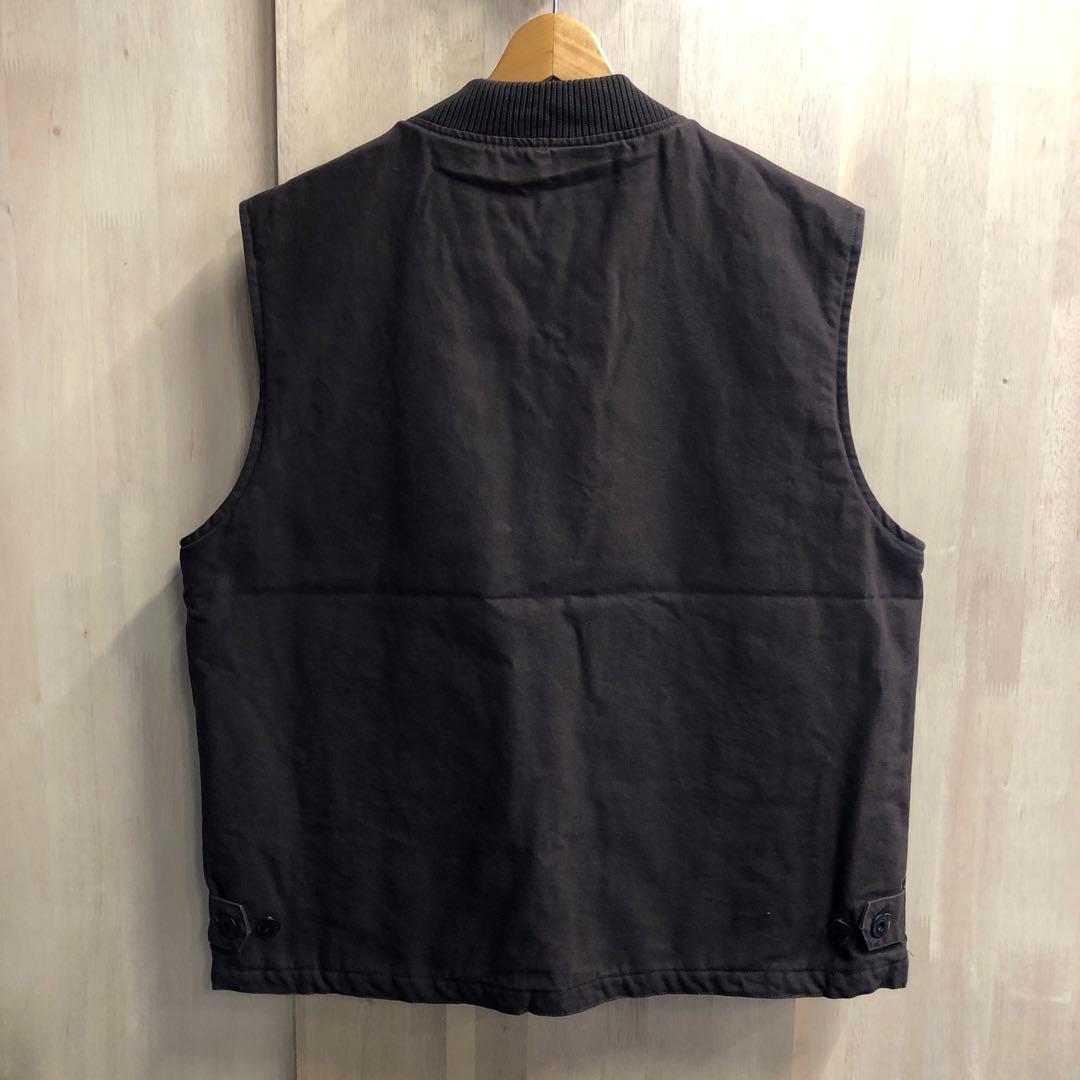INDEPENDENT インディペンデント ワークベスト ダック XL LL