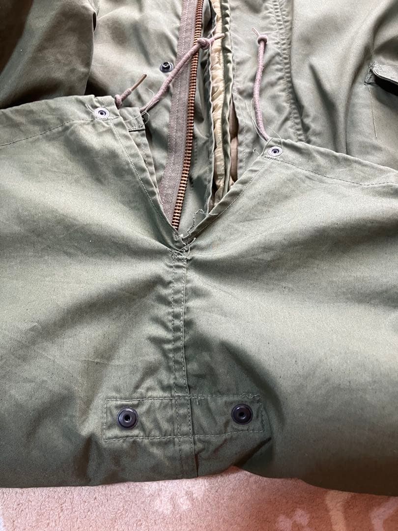 美品　80s M-65 フィッシュテールパーカーL 60s ライナーM付