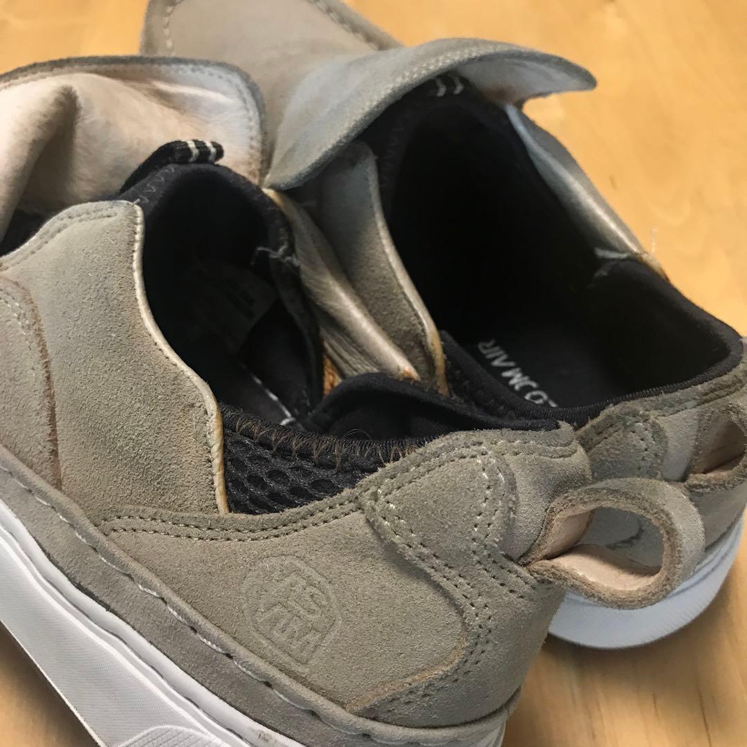 VISVIM TWOMBLY US 9.5 27.5cm ベージュ　vibram