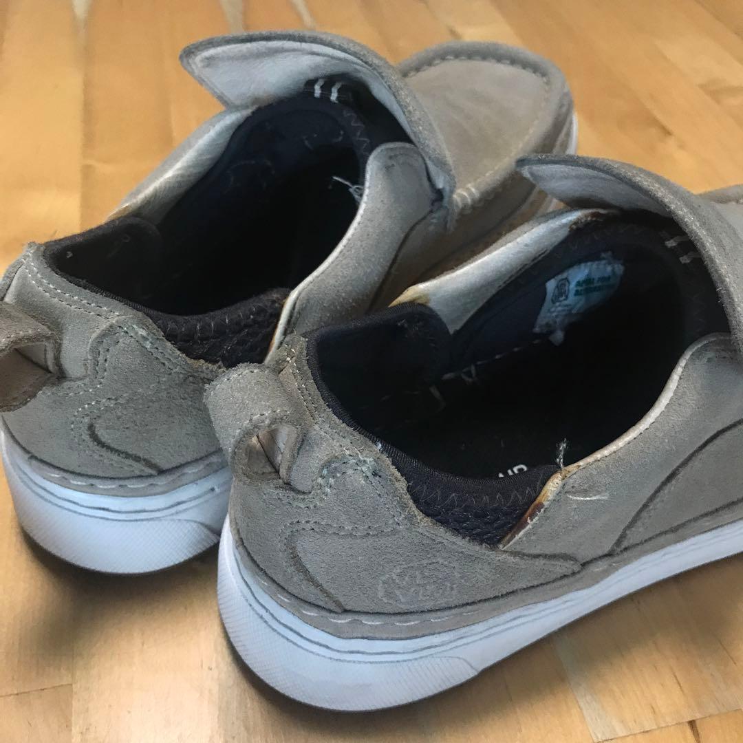 VISVIM TWOMBLY US 9.5 27.5cm ベージュ　vibram