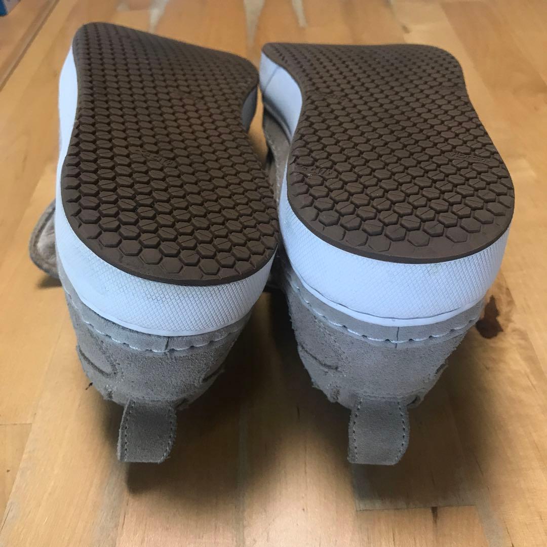 VISVIM TWOMBLY US 9.5 27.5cm ベージュ　vibram