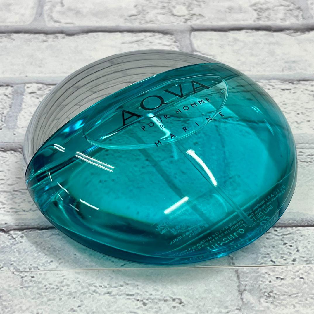 【BVLGARI】ブルガリ　アクア プールオム マリン EDT 50ml