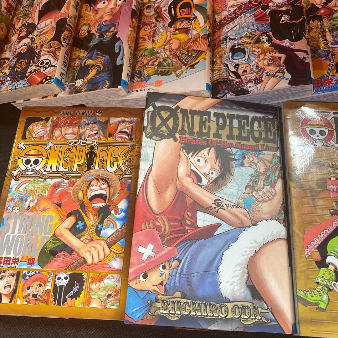 ONE PIECE ♦︎17巻〜84巻+0巻+93巻+WANTED