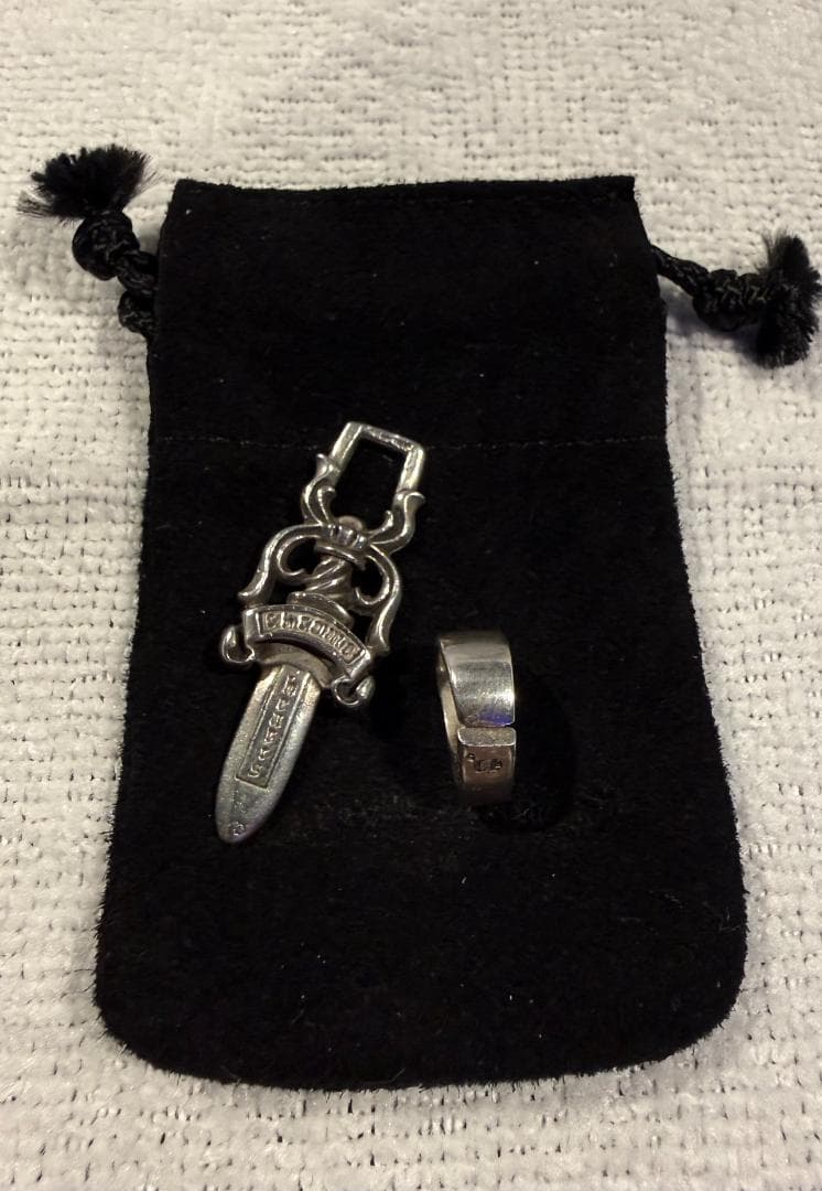 saki【正規品】CHROME HEARTS クロムハーツ