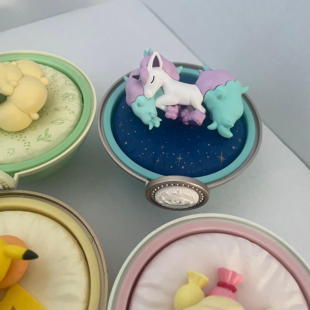 ドリーミングケース3 ポケモン　リーメント　フィギュア　可愛い　置き物