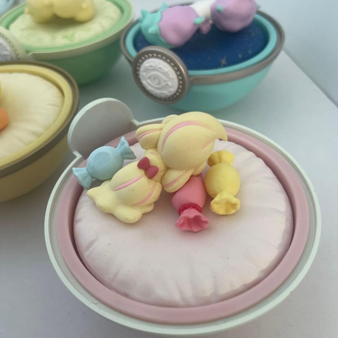 ドリーミングケース3 ポケモン　リーメント　フィギュア　可愛い　置き物