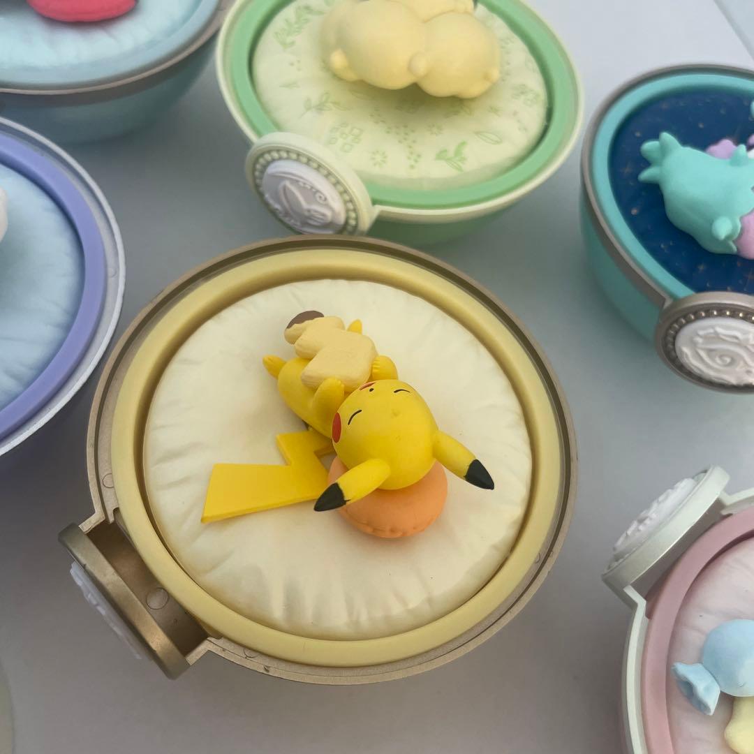 ドリーミングケース3 ポケモン　リーメント　フィギュア　可愛い　置き物