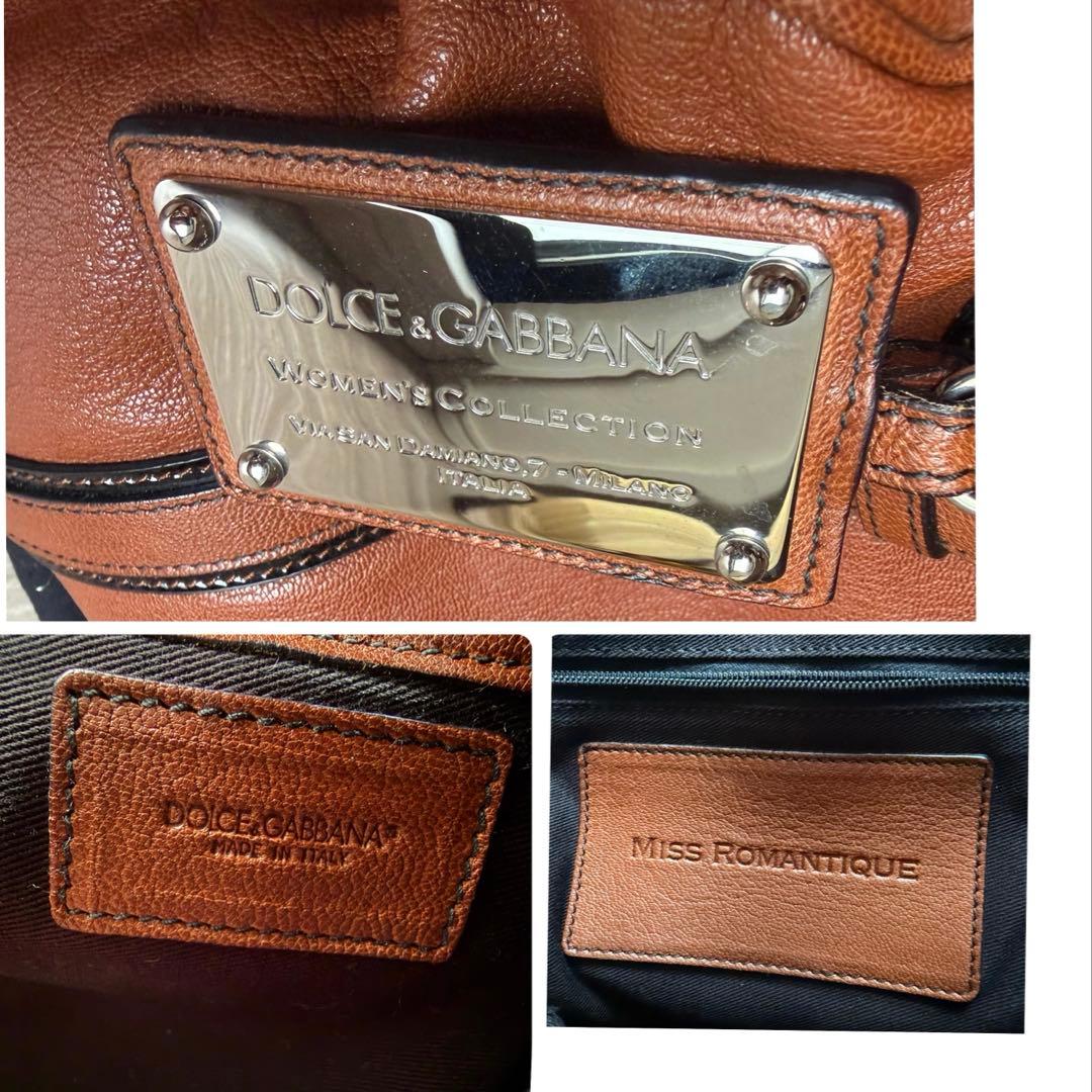 【S.Eさま専用】新品•未使用✨ドルチェ&ガッバーナ ドルガバ ボストンバッグ