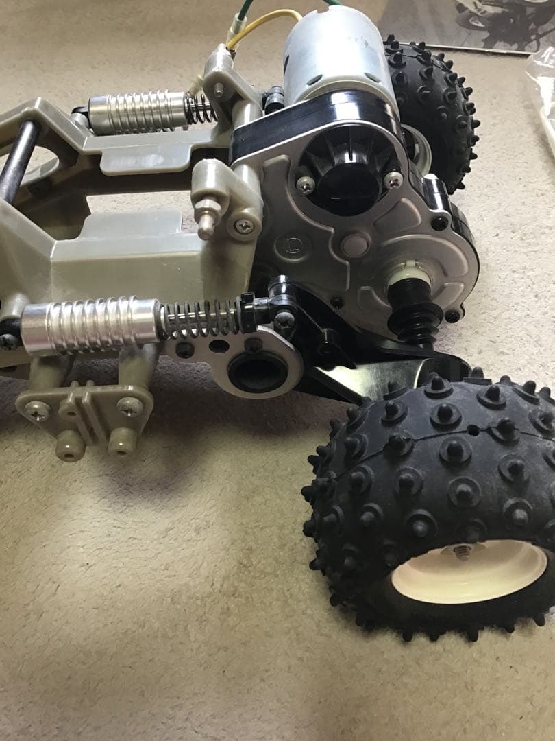 マイティフロッグ　キットのみ　未走行　ジャンク品