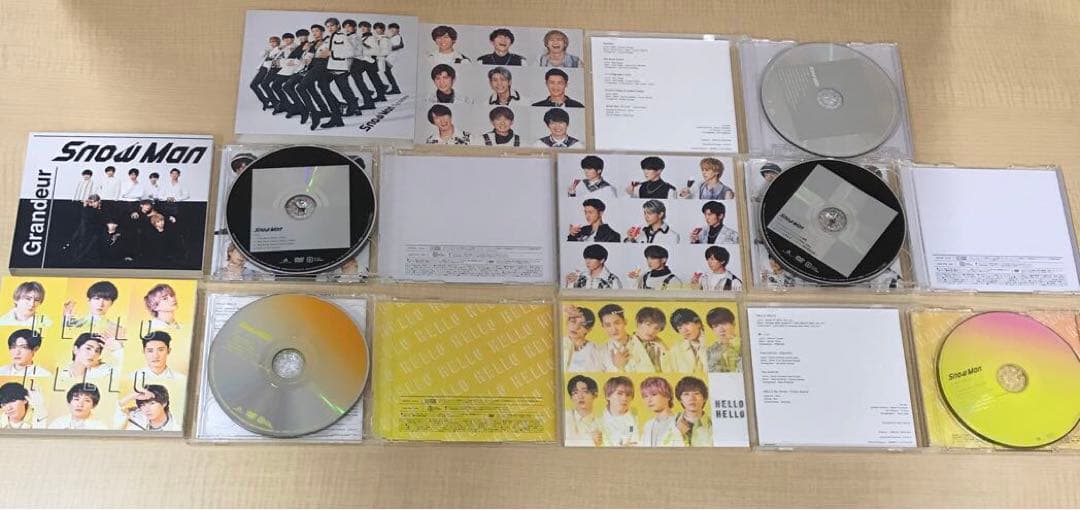 ❶ Man シングル CD 11種 30枚 まとめ売り