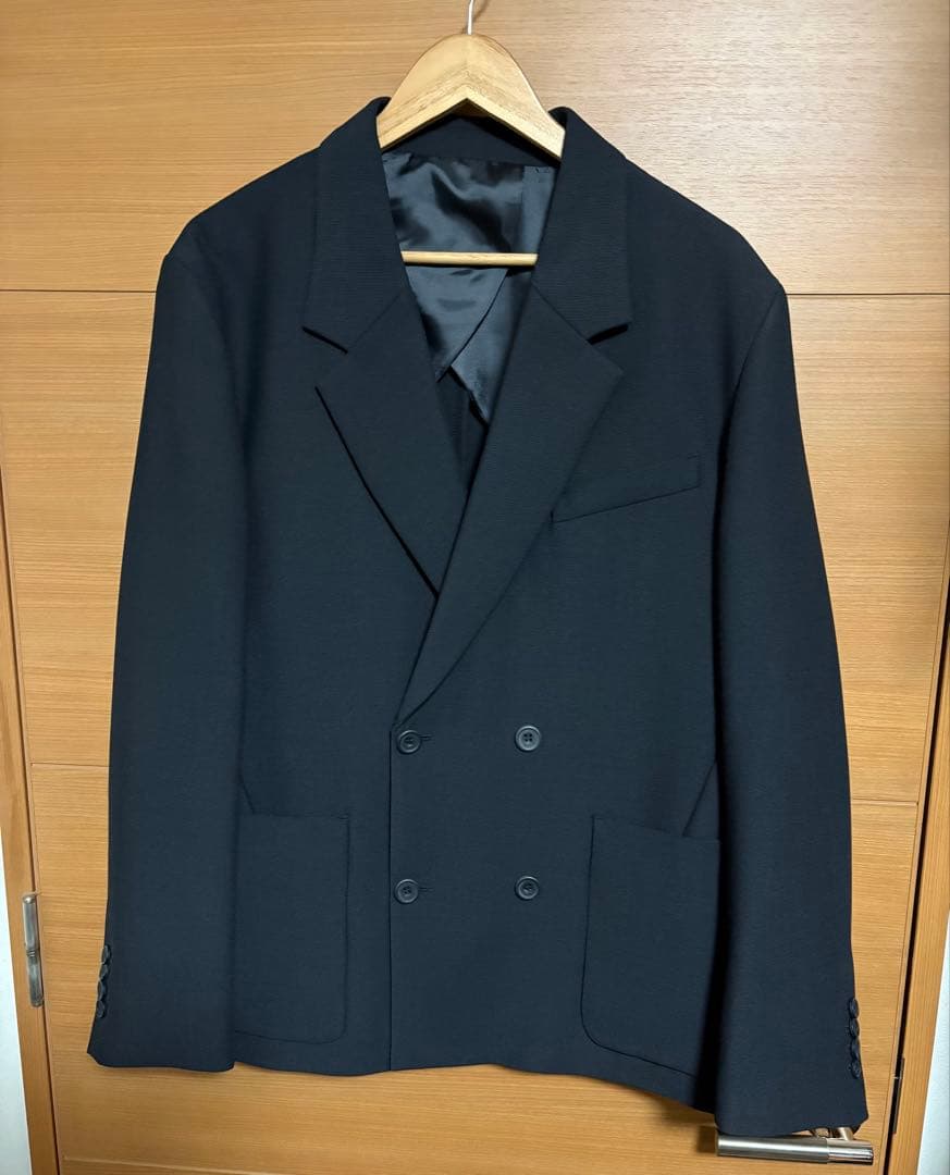 【極美品】【COS】UNSTRUCTURED WOOL-BLEND BLAZER