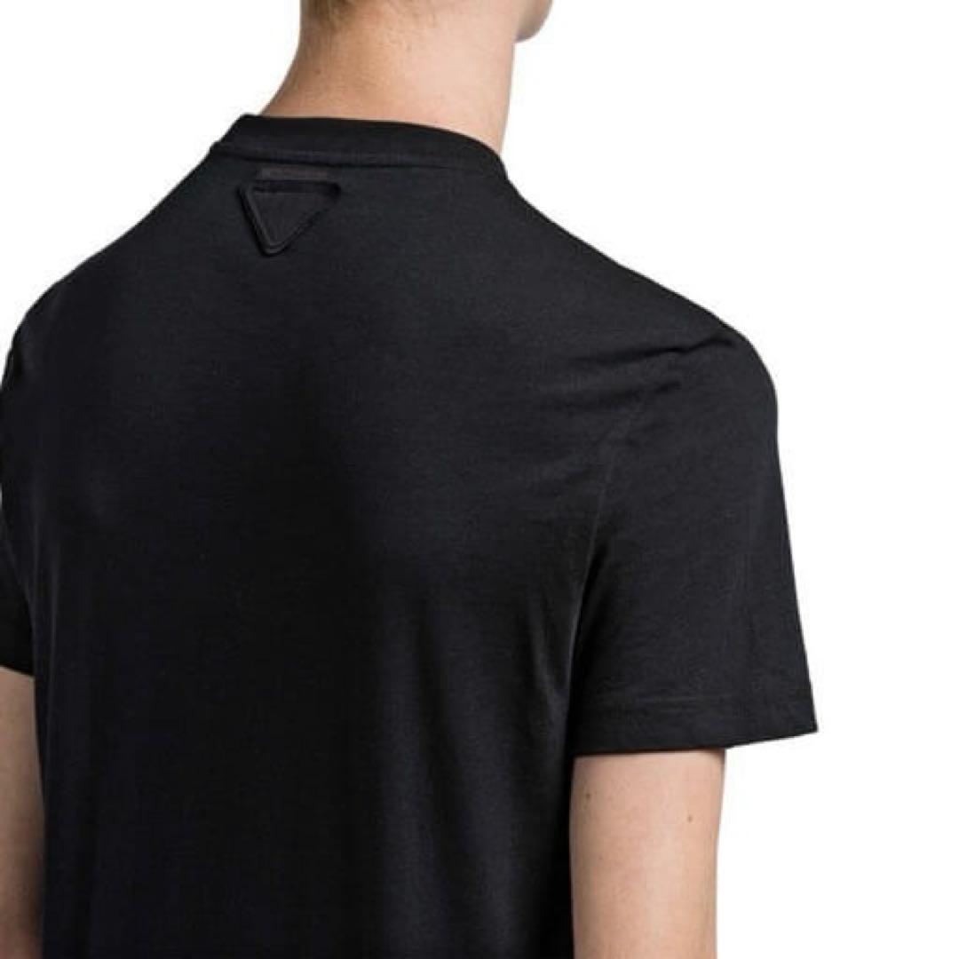 新品未使用 PRADA Tシャツ パックT ブラック1枚