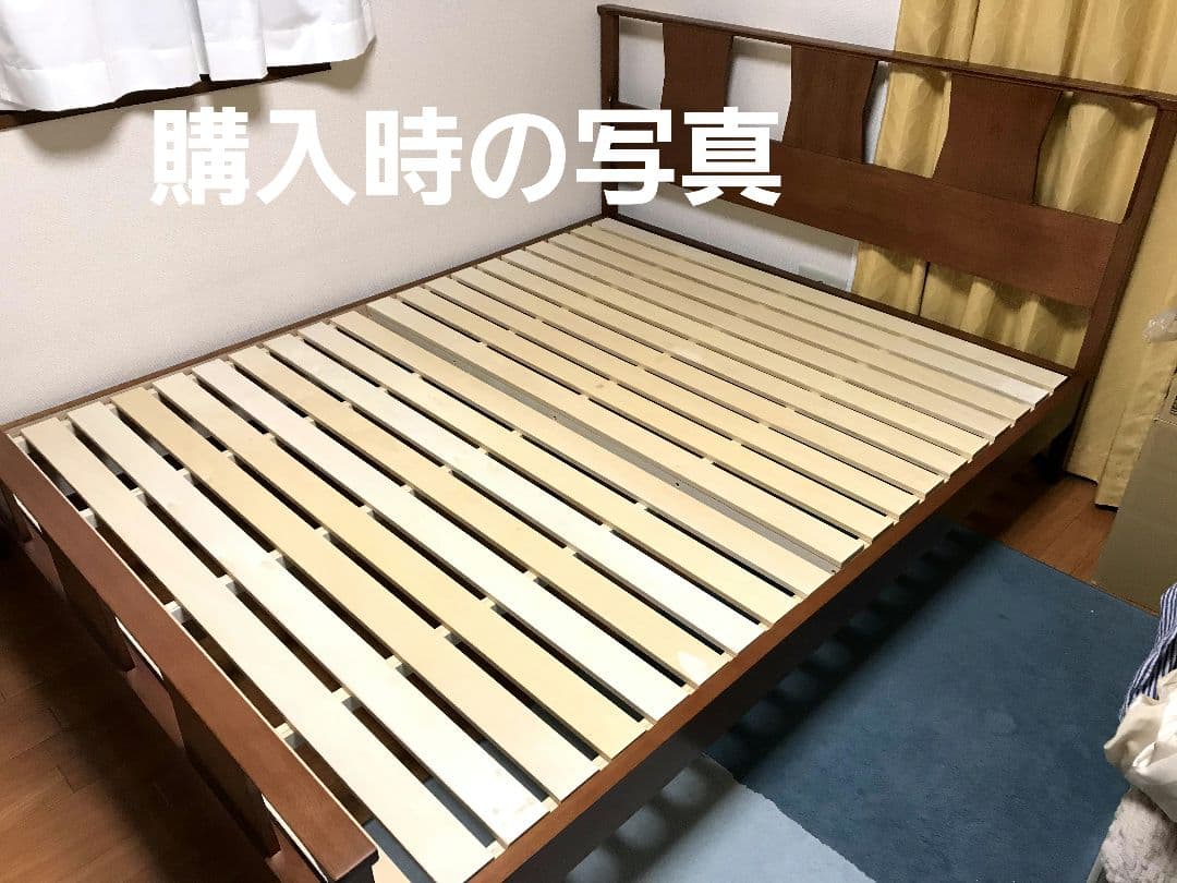 BROOKS BEDクイーンサイズ ACME Furniture 使用5年程度