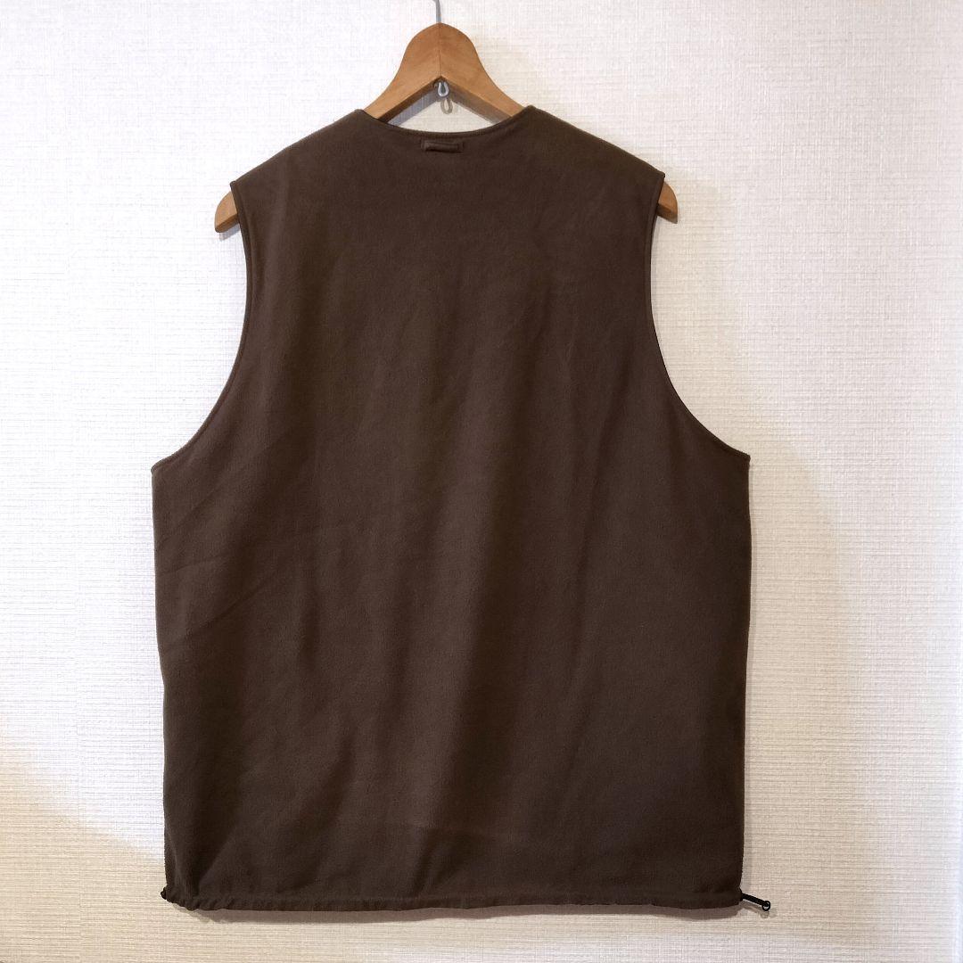 Steven Alan / メモリー＆フリース リバーシブル ベスト