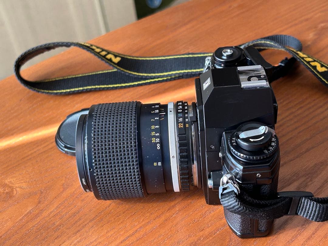 外観美品Nikon 一眼レフカメラ36-72mmf3.5キットレンズ付【作例有】