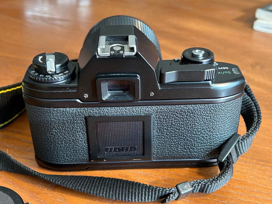 外観美品Nikon 一眼レフカメラ36-72mmf3.5キットレンズ付【作例有】
