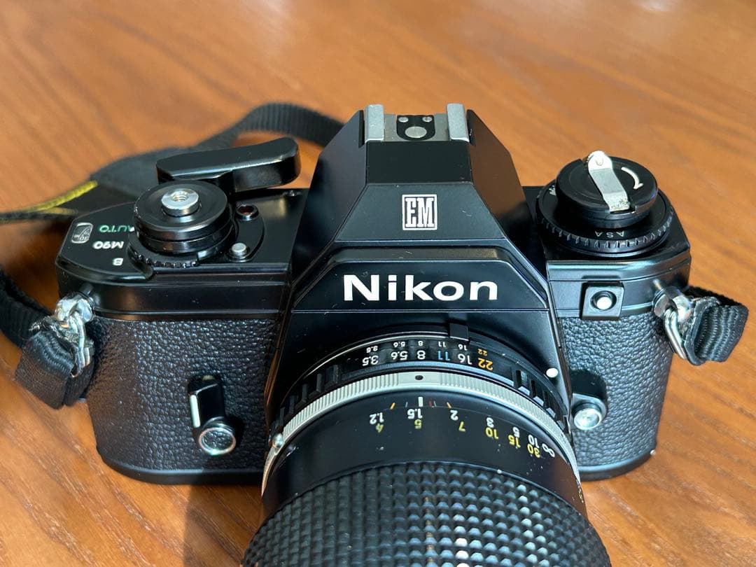 外観美品Nikon 一眼レフカメラ36-72mmf3.5キットレンズ付【作例有】