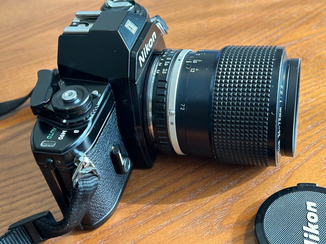 外観美品Nikon 一眼レフカメラ36-72mmf3.5キットレンズ付【作例有】
