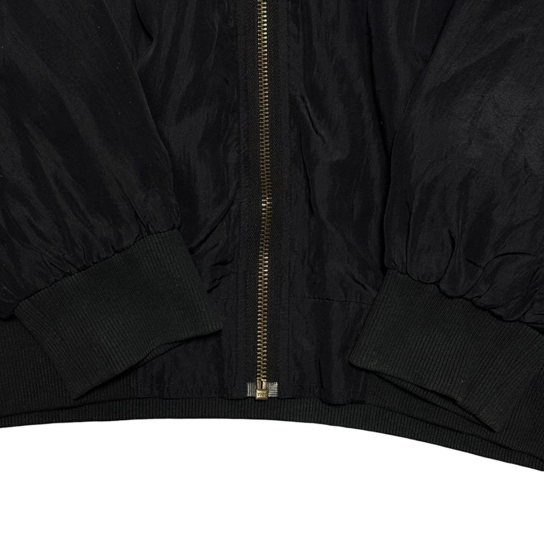 ジャケット・アウター Vintage 90s Silk Club Silk Bomber Jacket