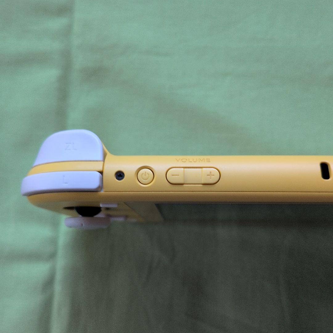 SwitchLITE　イエロー