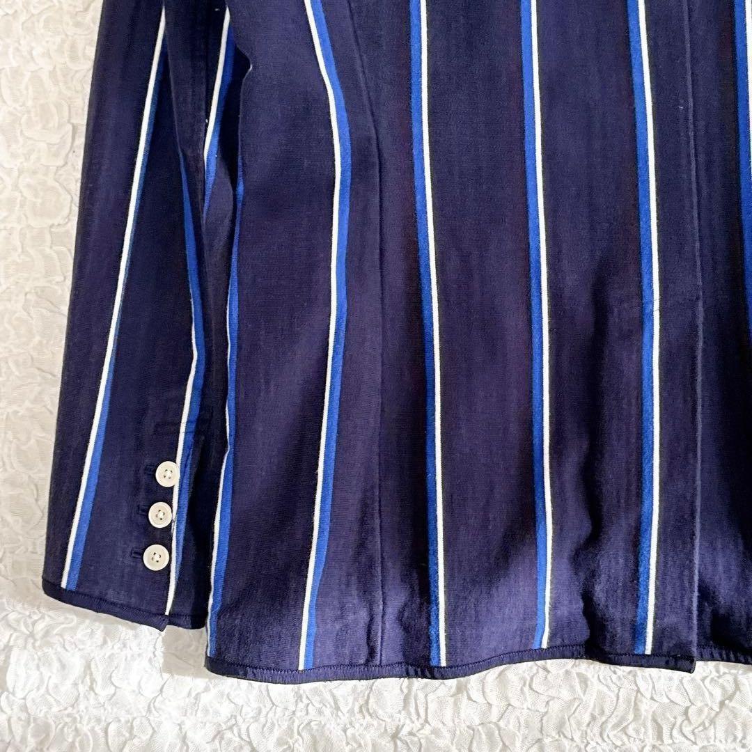 Rugby Ralph Lauren ストライプ ジャケット 刺繍エンブレム
