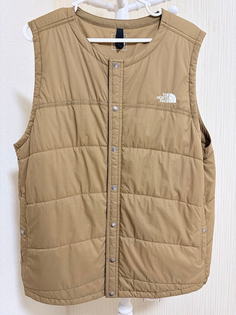 The North Face ブラウンダウンベスト