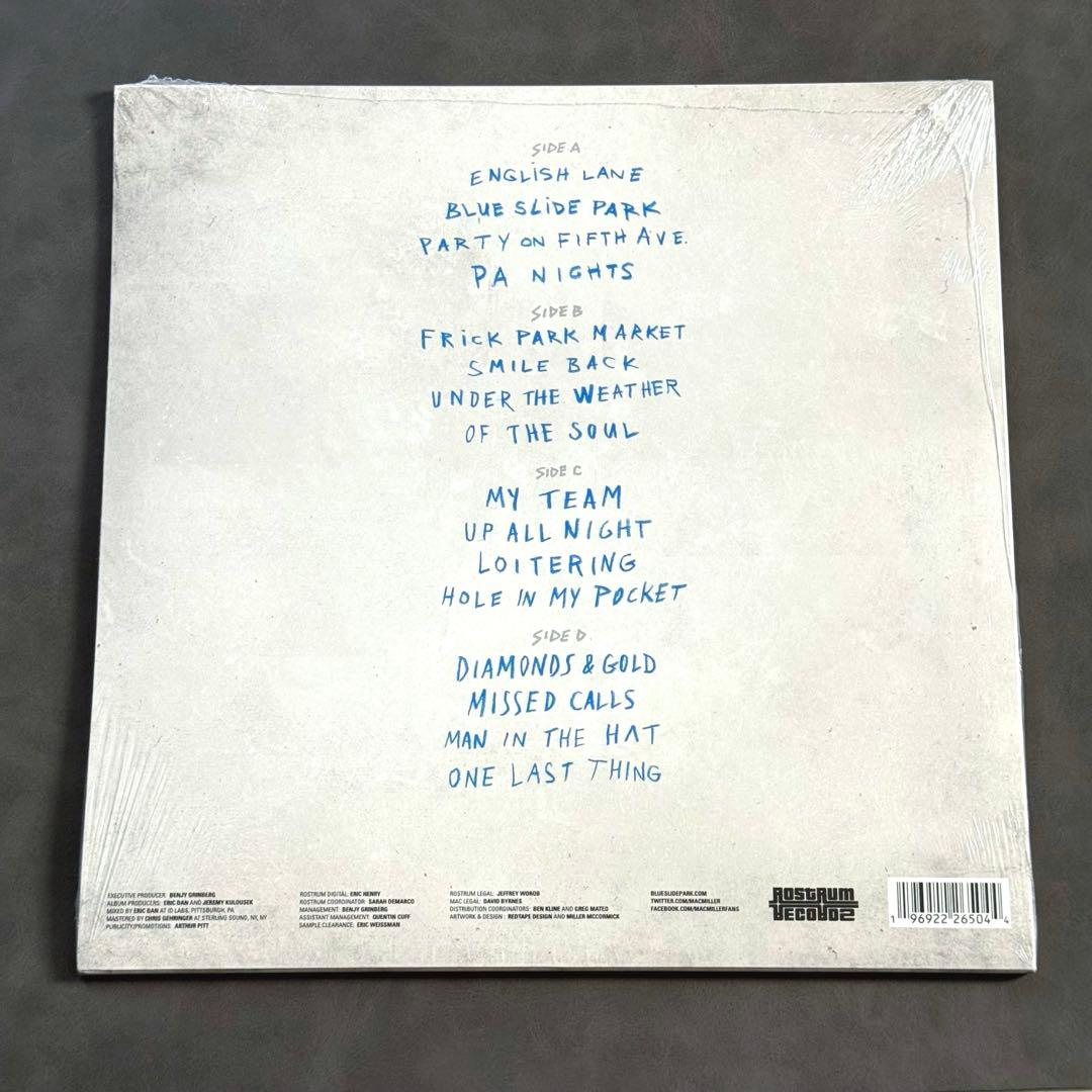 MAC MILLER - BLUE SLIDE PARK【アナログ】新品未開封