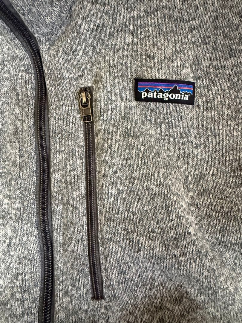 patagonia グレー ベターセーター ベスト