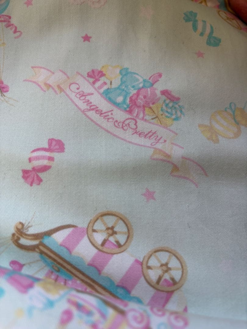 Angelic Prettyキャンディファンフェア柄JSKミント